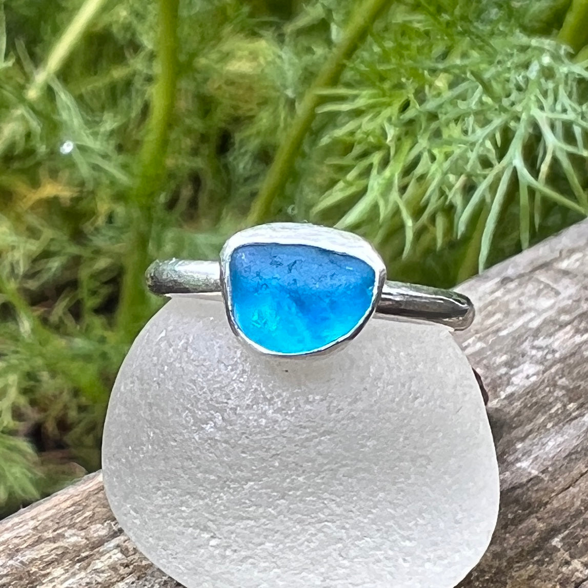 Sea Glass Ring