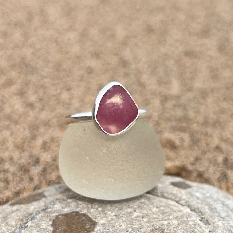 Sea Glass Ring