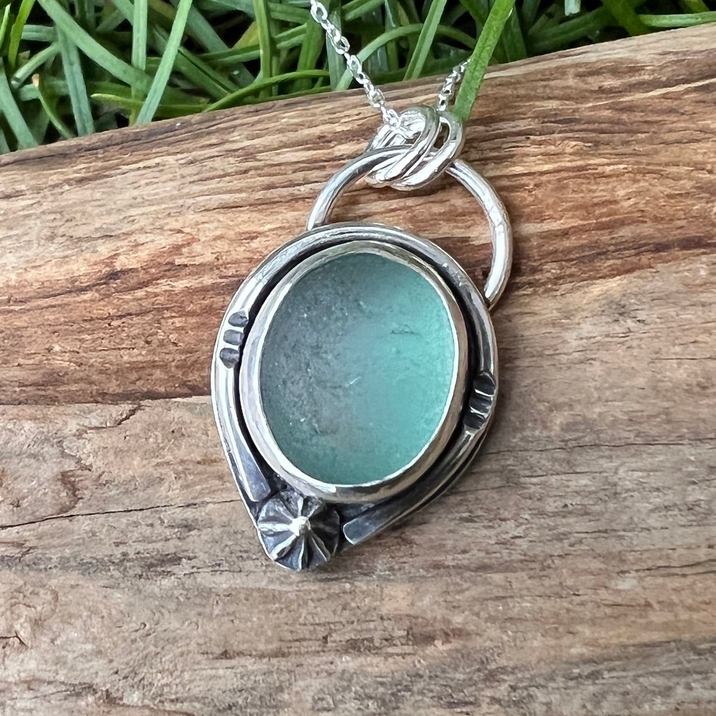 Sea Glass Pendant