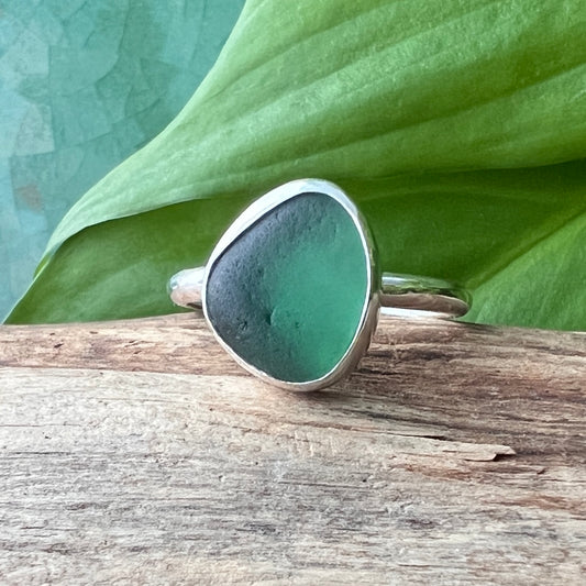 Sea Glass Ring
