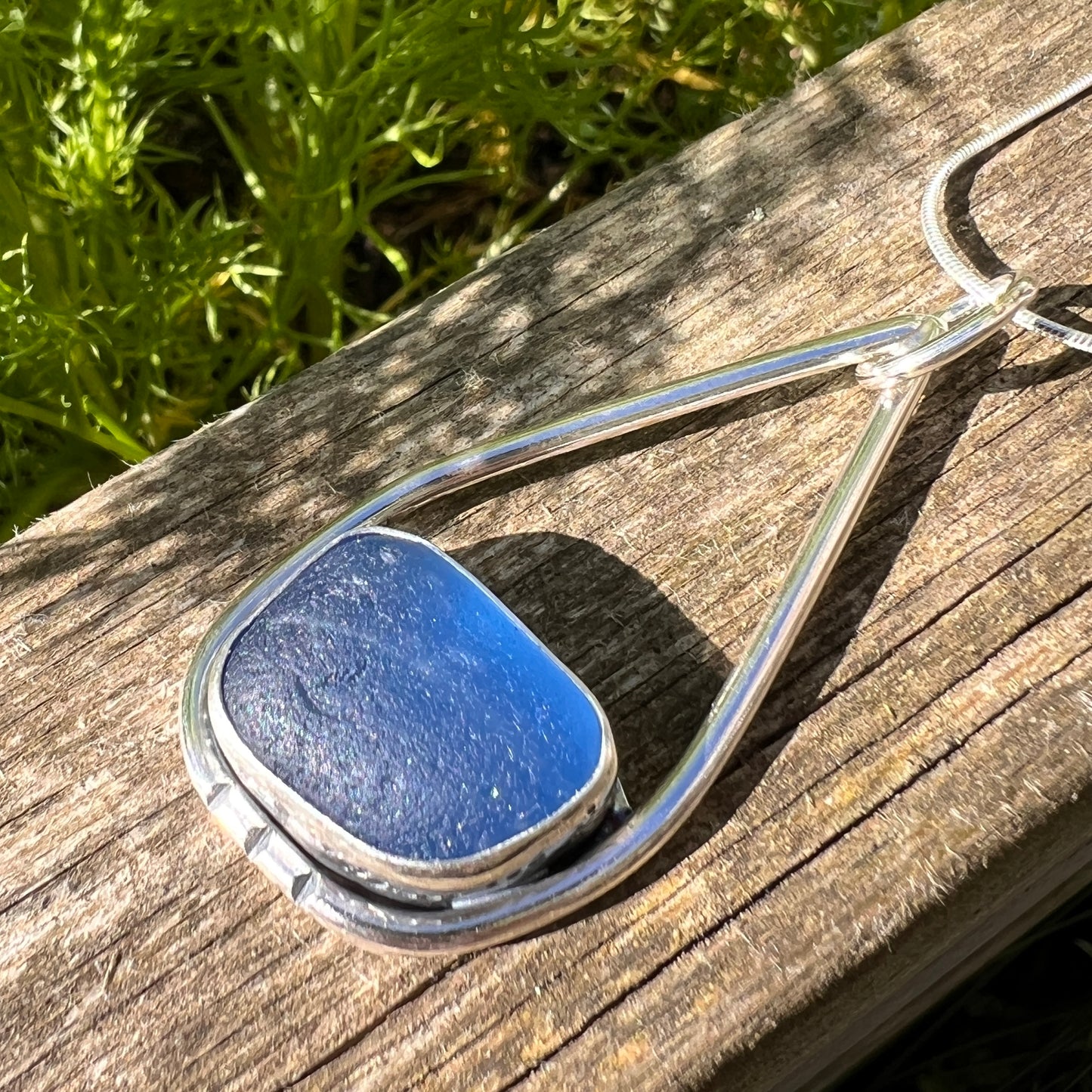 Sea Glass Pendant
