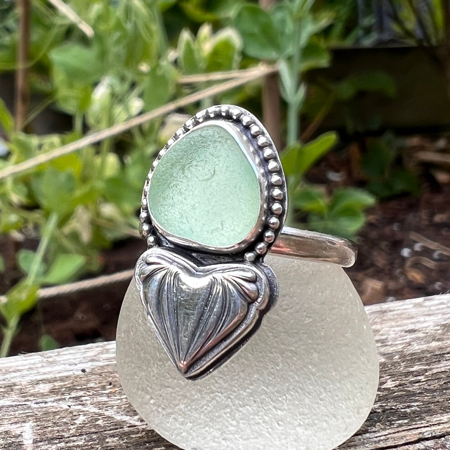 Sea Glass Ring