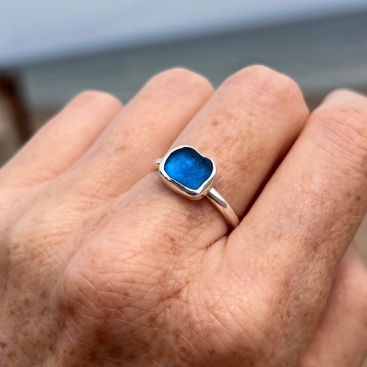 Sea Glass Ring
