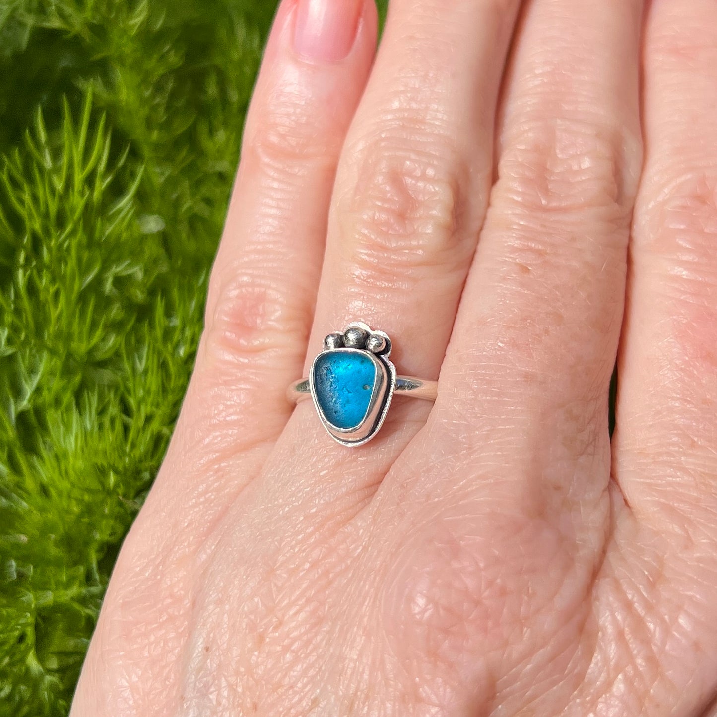 Sea Glass Ring
