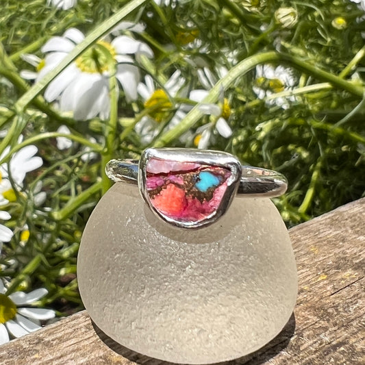 Pink Mohave Ring