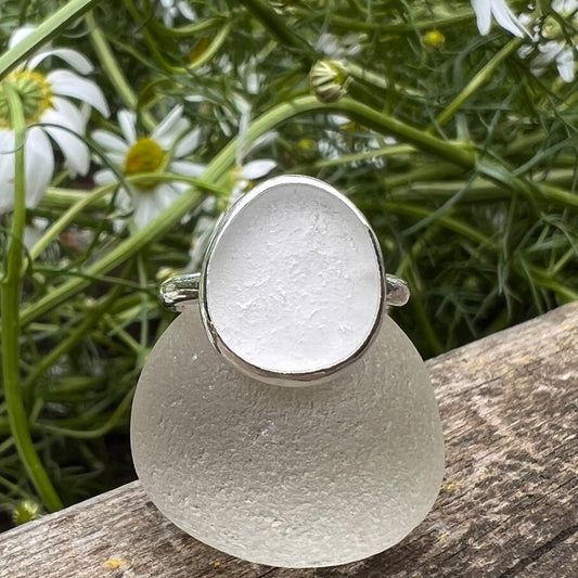 Sea Glass Ring
