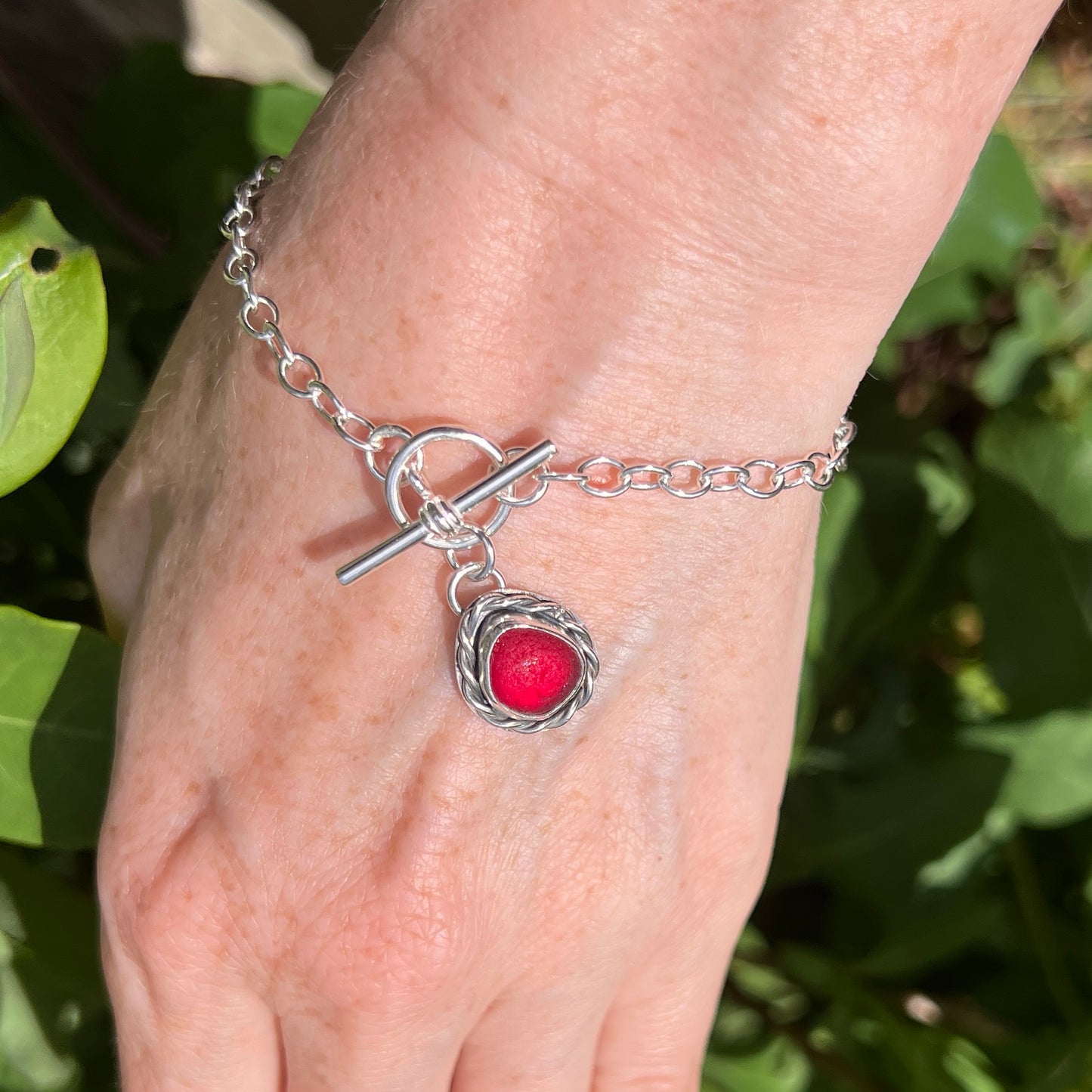 Sea Glass Bracelet