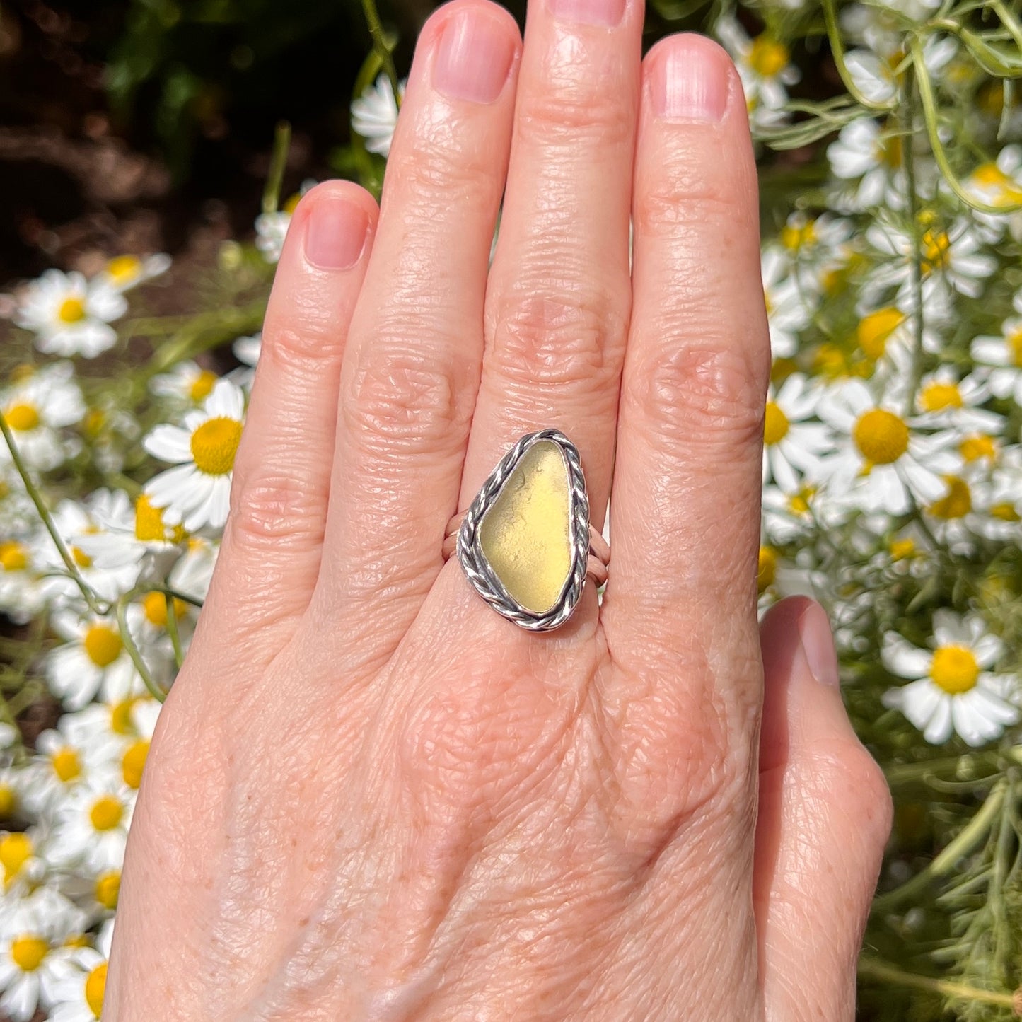 Sea Glass Ring