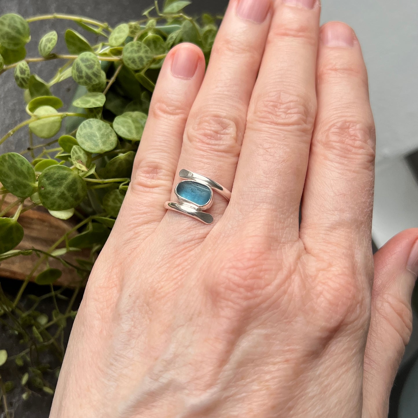 Sea Glass Ring