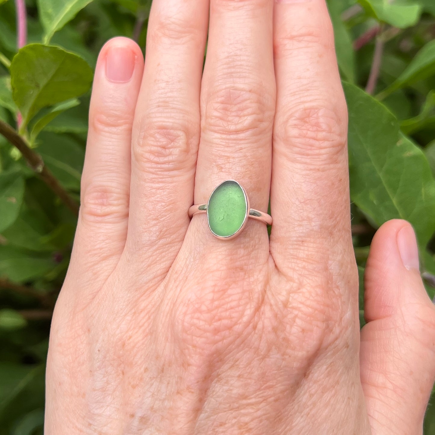 Sea Glass Ring