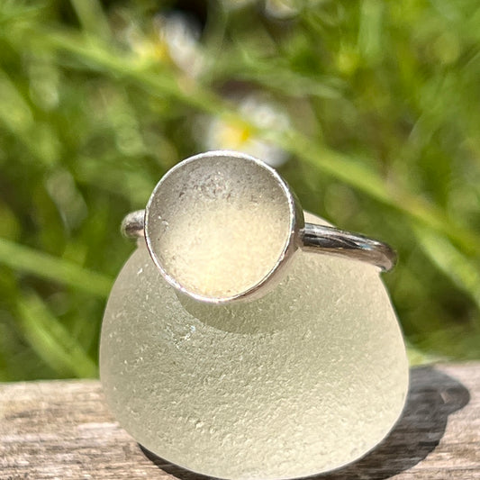 Sea Glass Ring