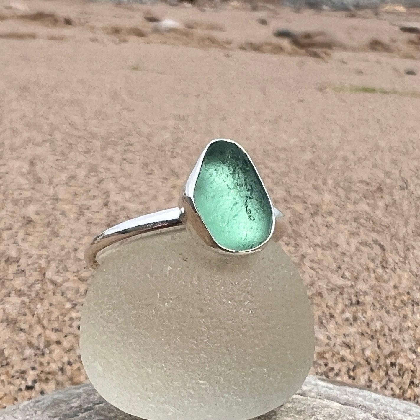 Sea Glass Ring