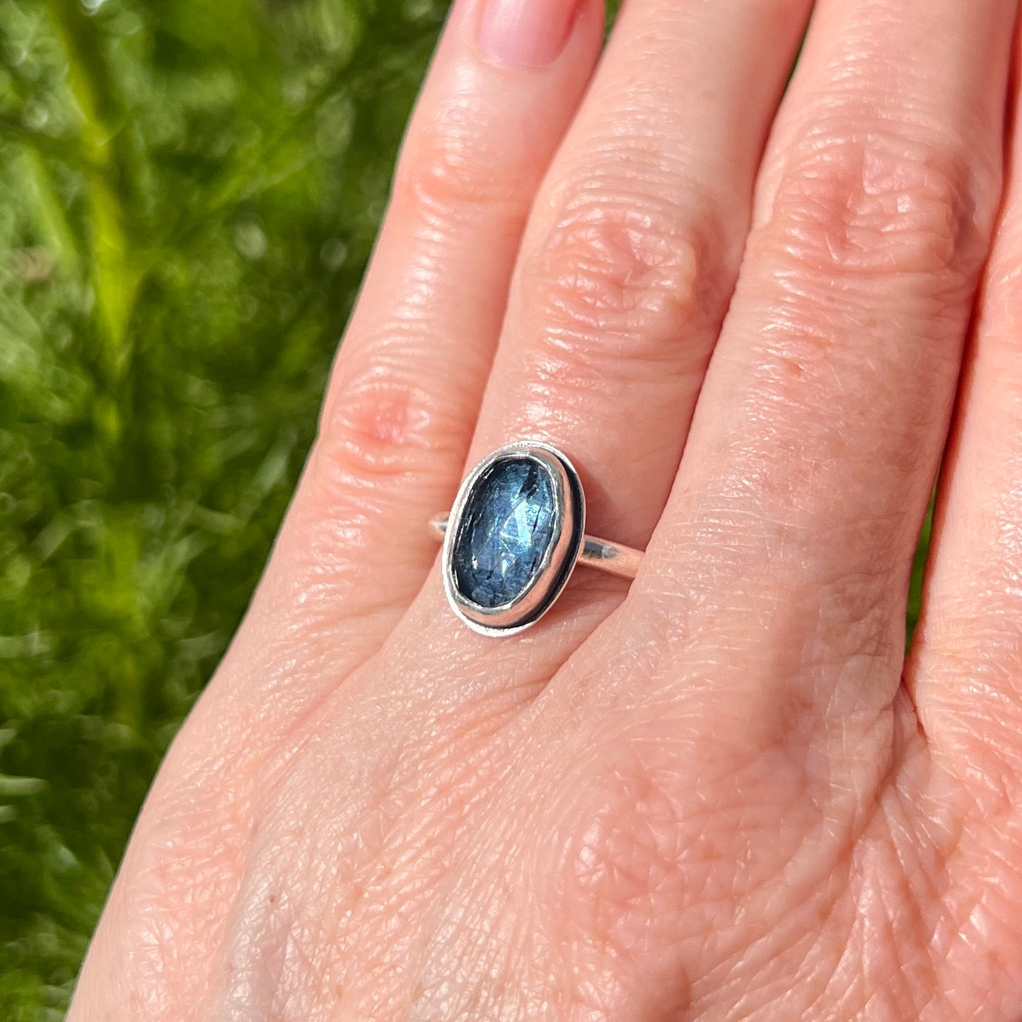 Kyanite Ring