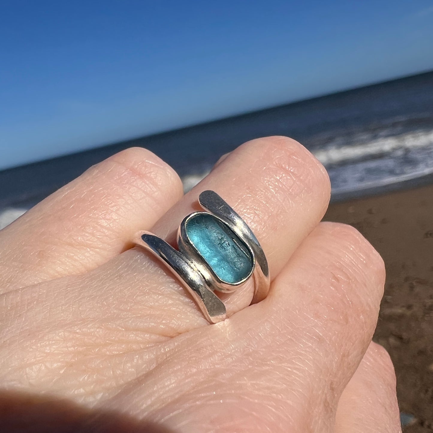 Sea Glass Ring