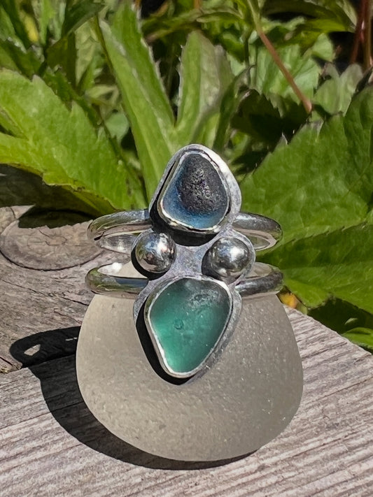 Sea Glass Ring
