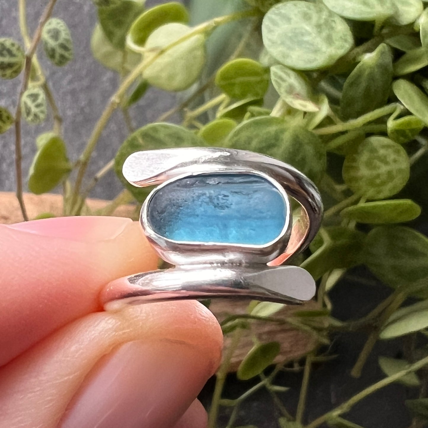 Sea Glass Ring