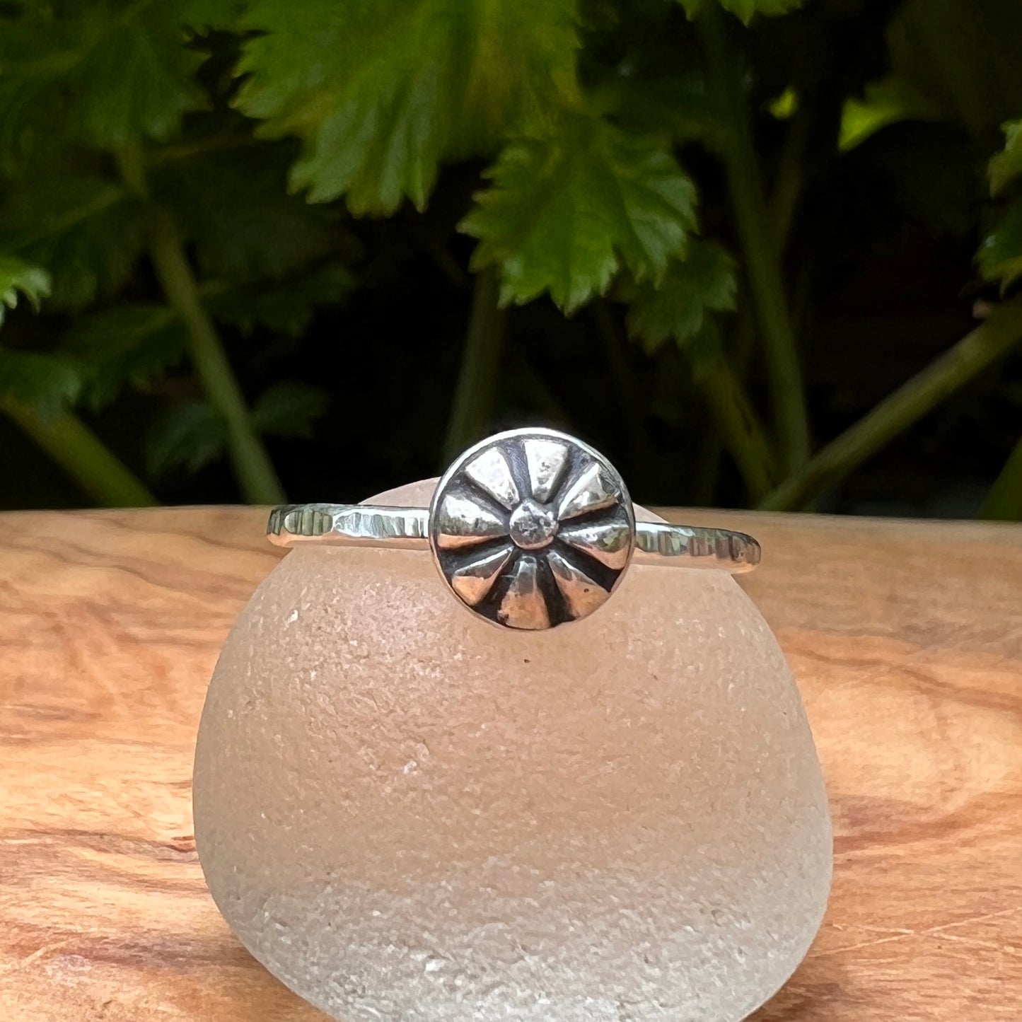 Flower Ring - Made To Order