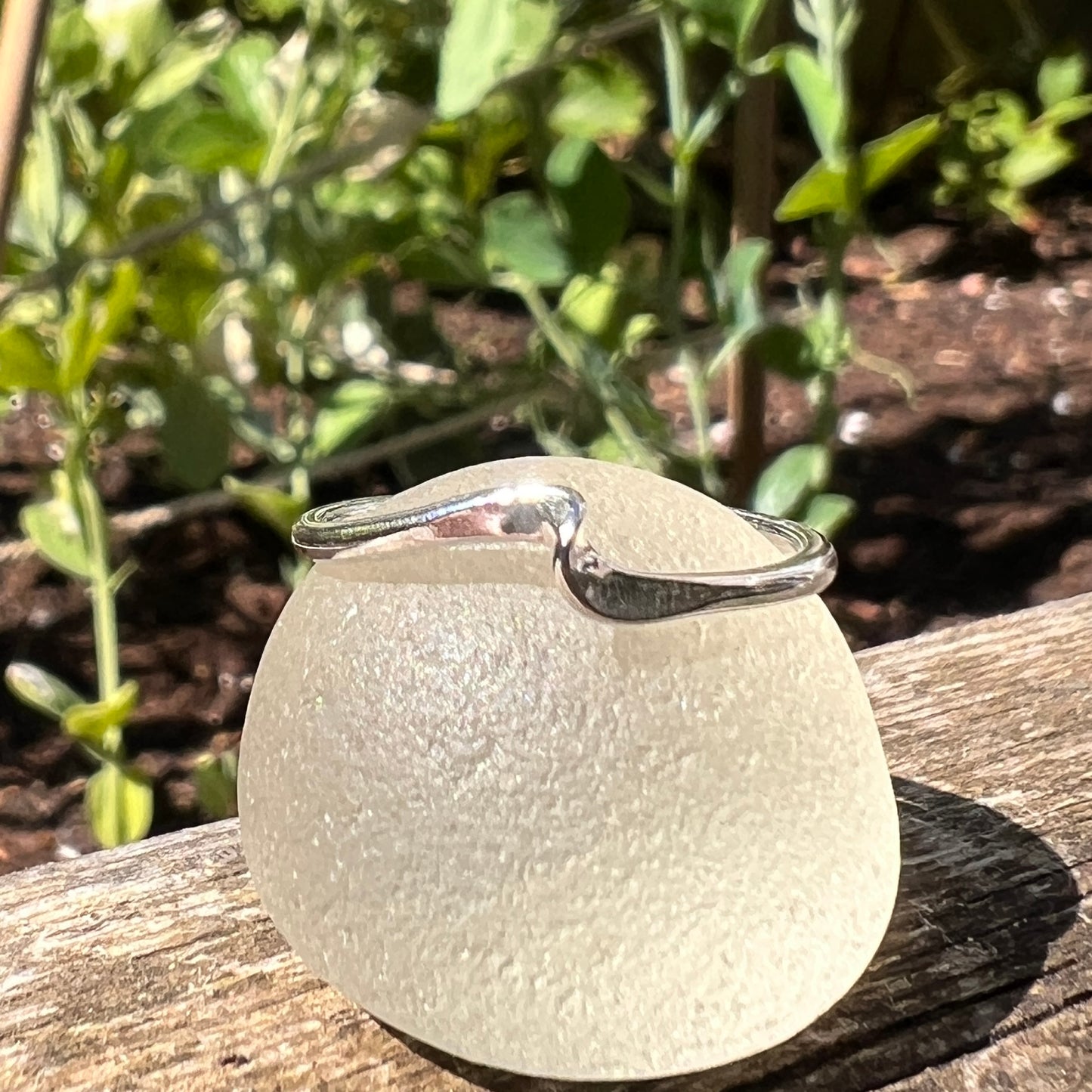 Sterling Silver Stacker Ring, Made To Order