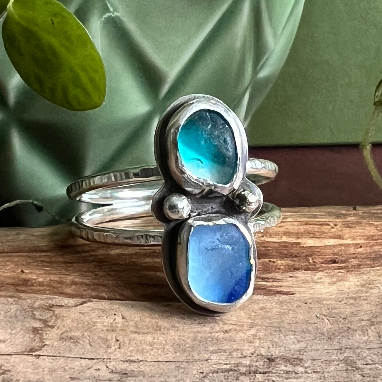 Sea Glass Ring