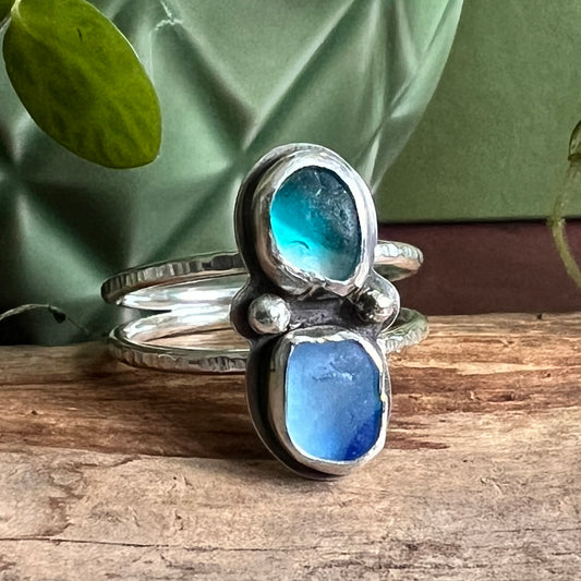 Sea Glass Ring