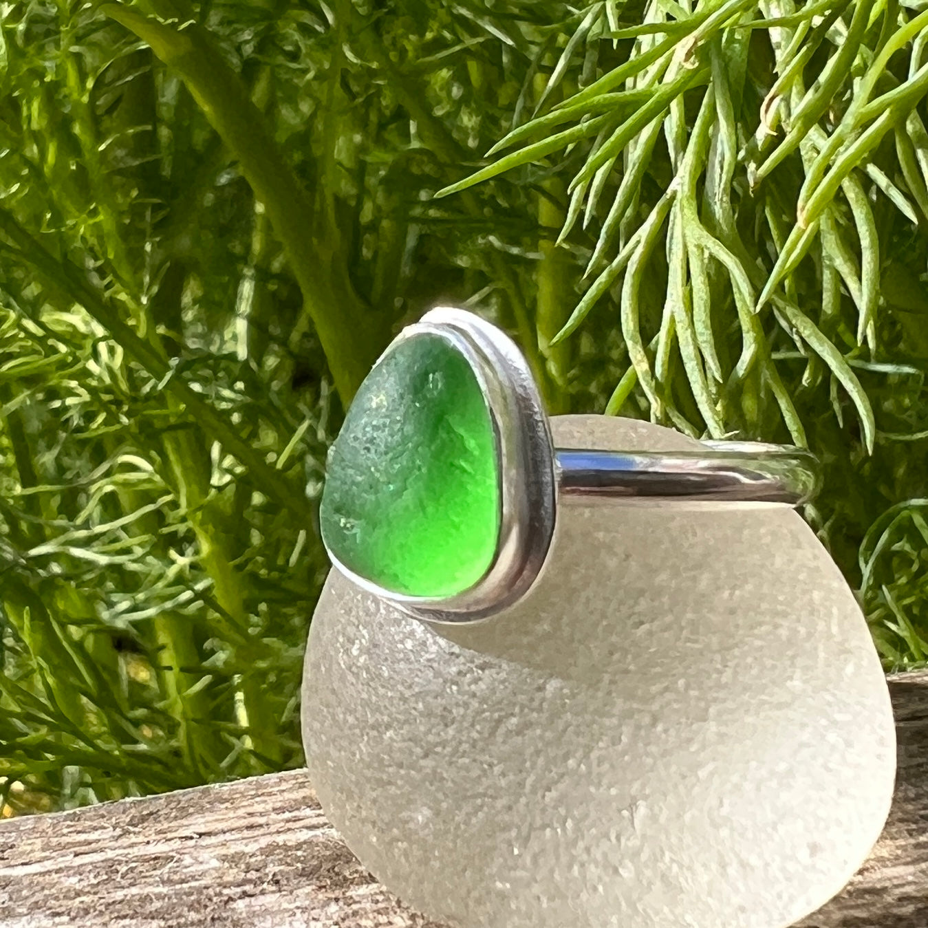 Sea Glass Ring