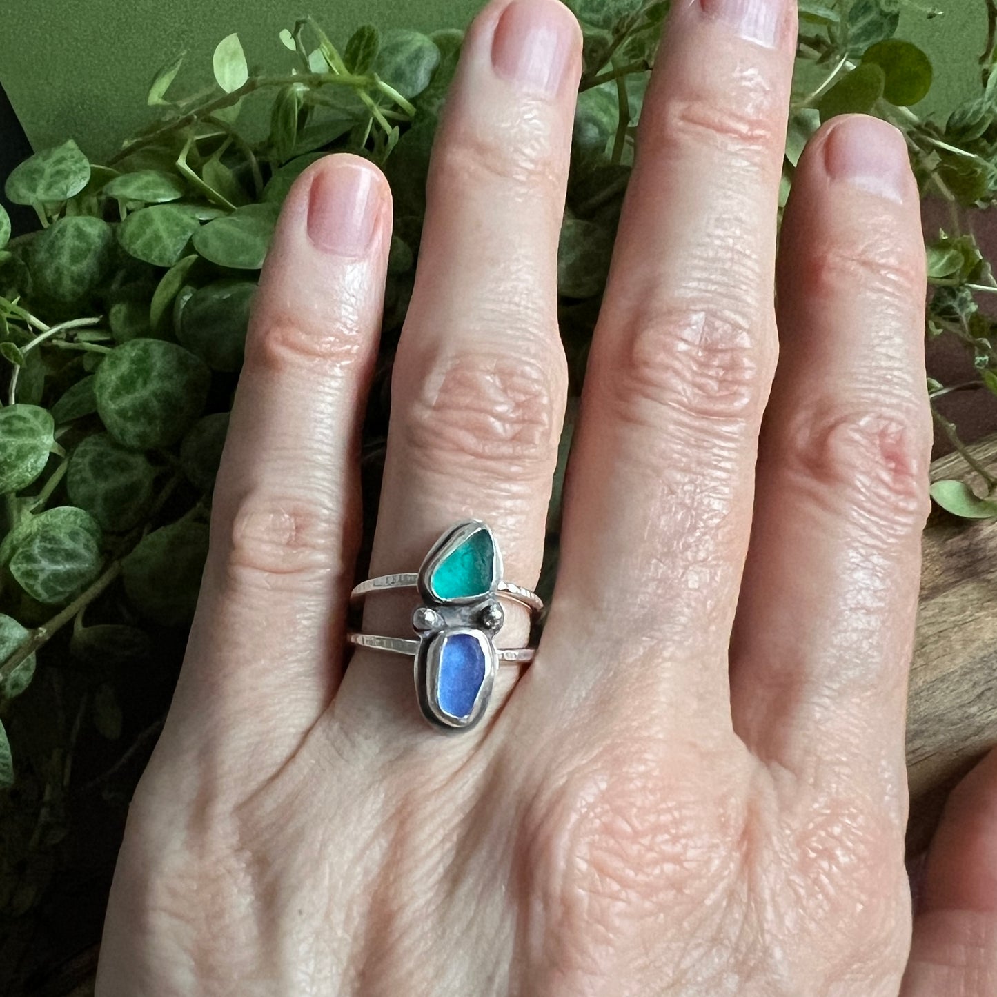 Sea Glass Ring