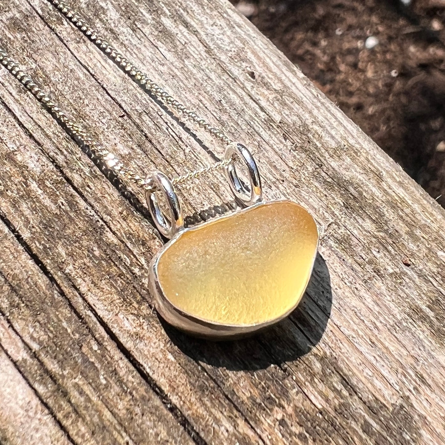 Sea Glass Pendant