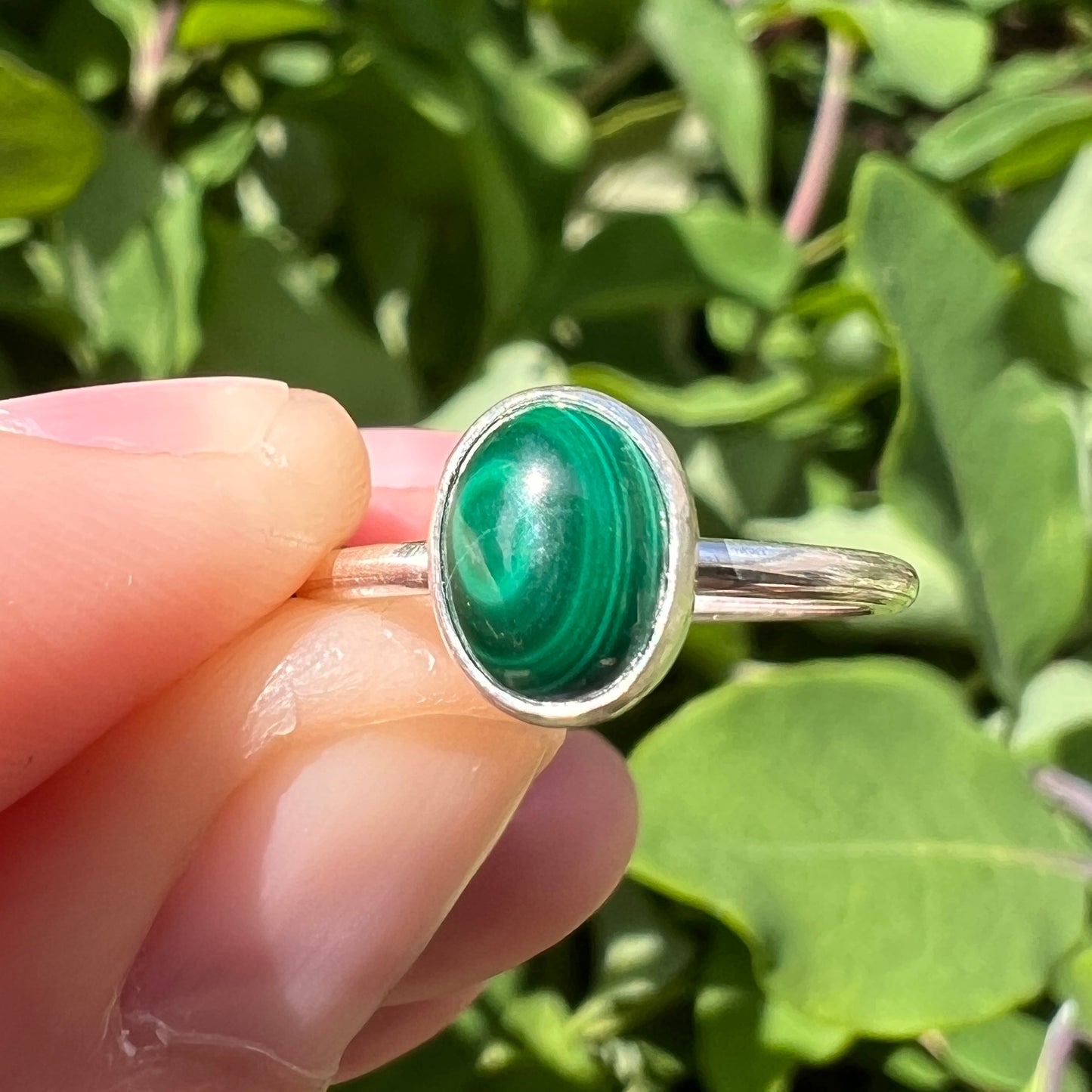 Malachite Ring