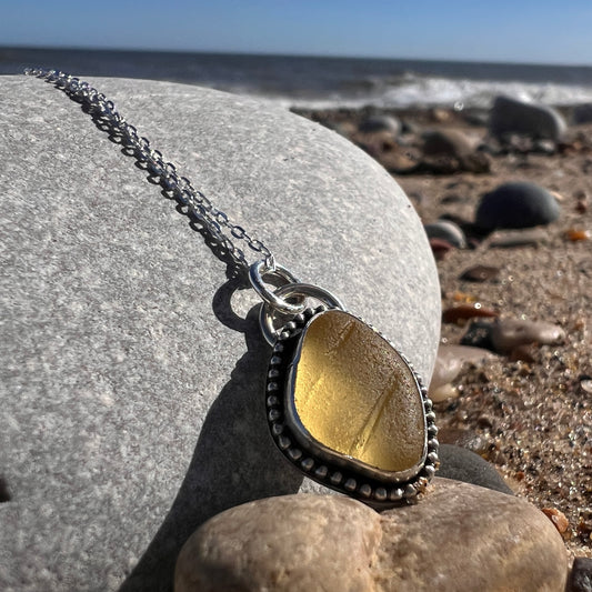 Sea Glass Pendant