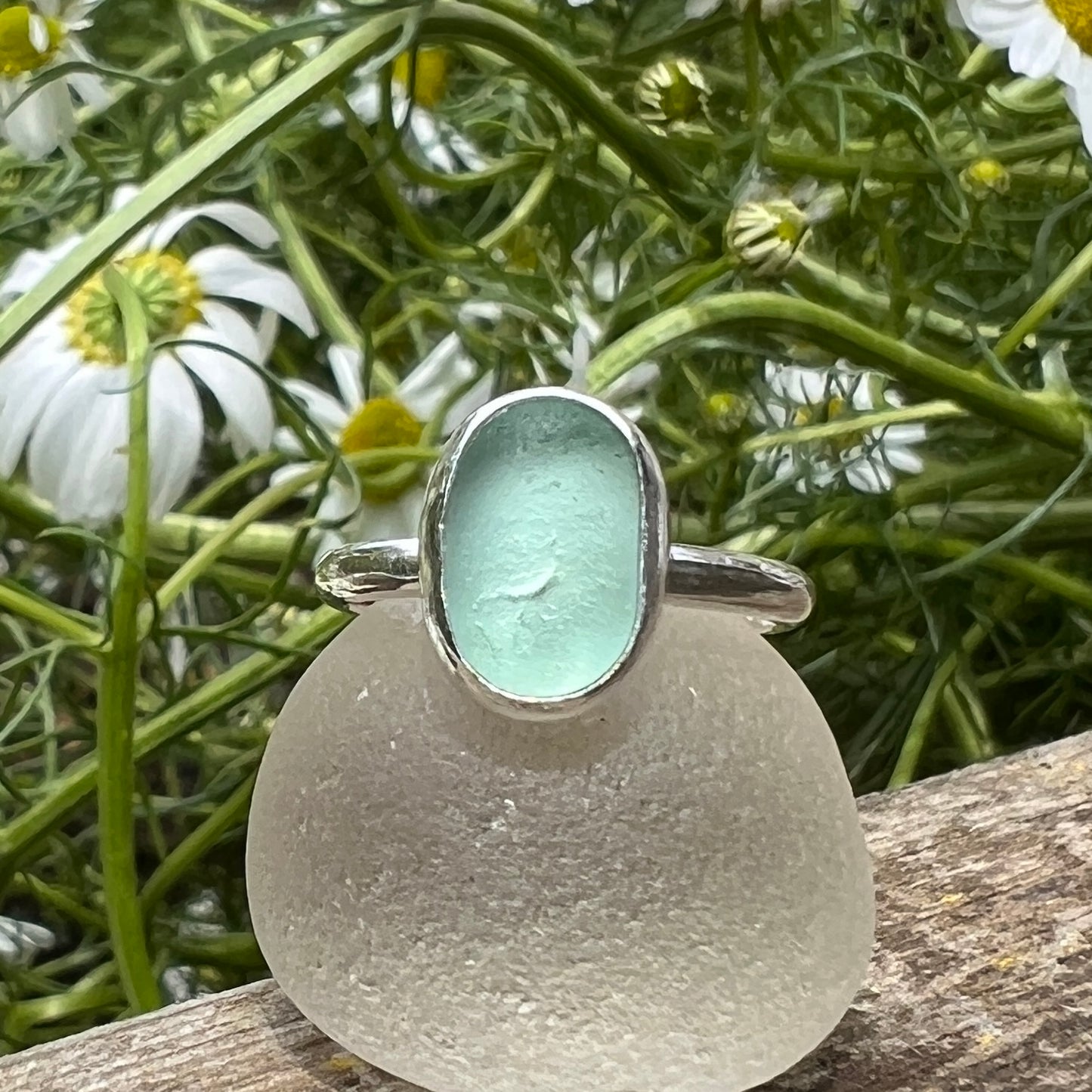 Sea Glass Ring