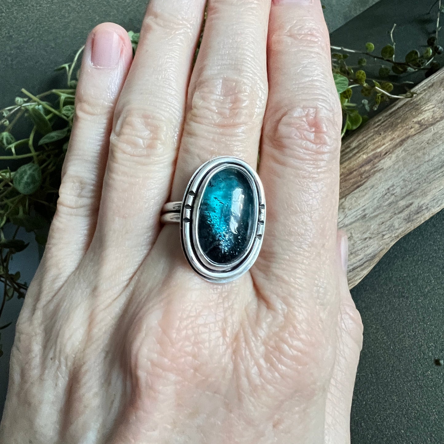 Kyanite Ring