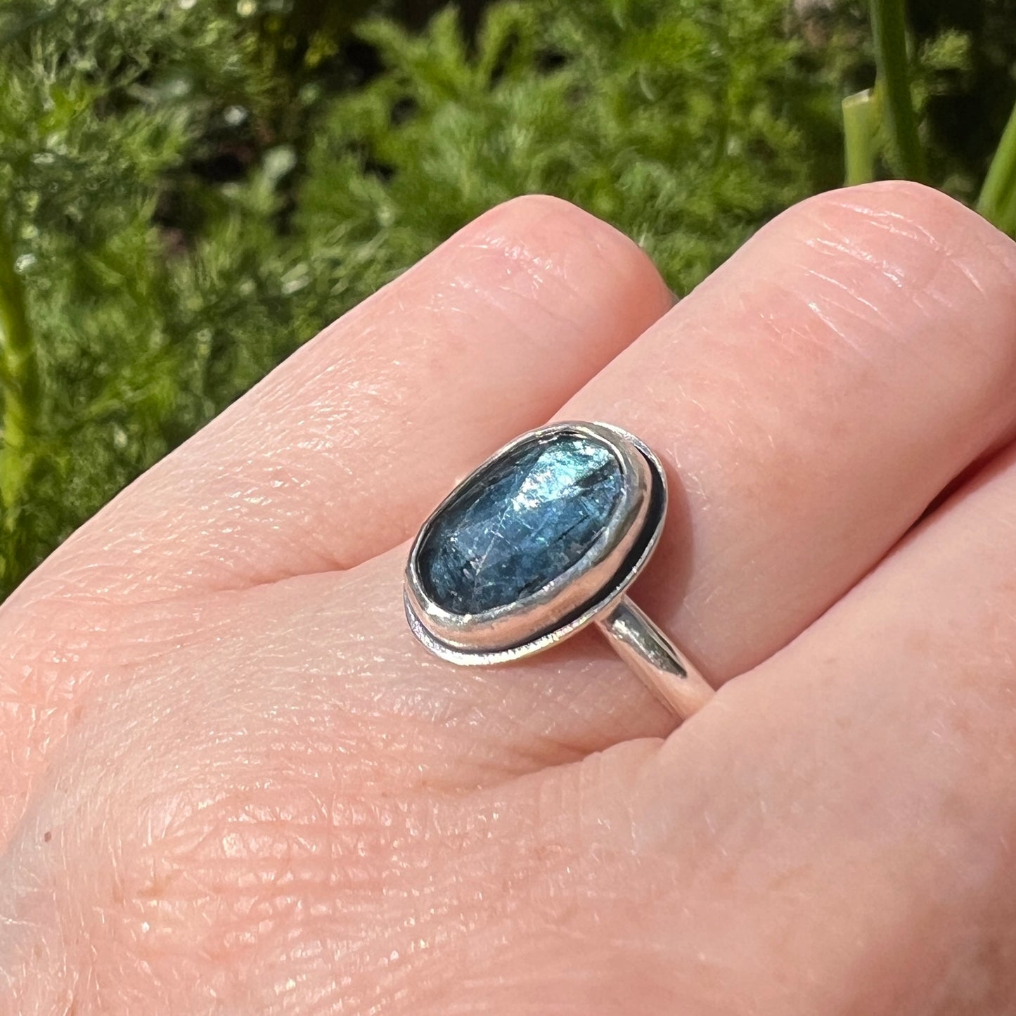 Kyanite Ring