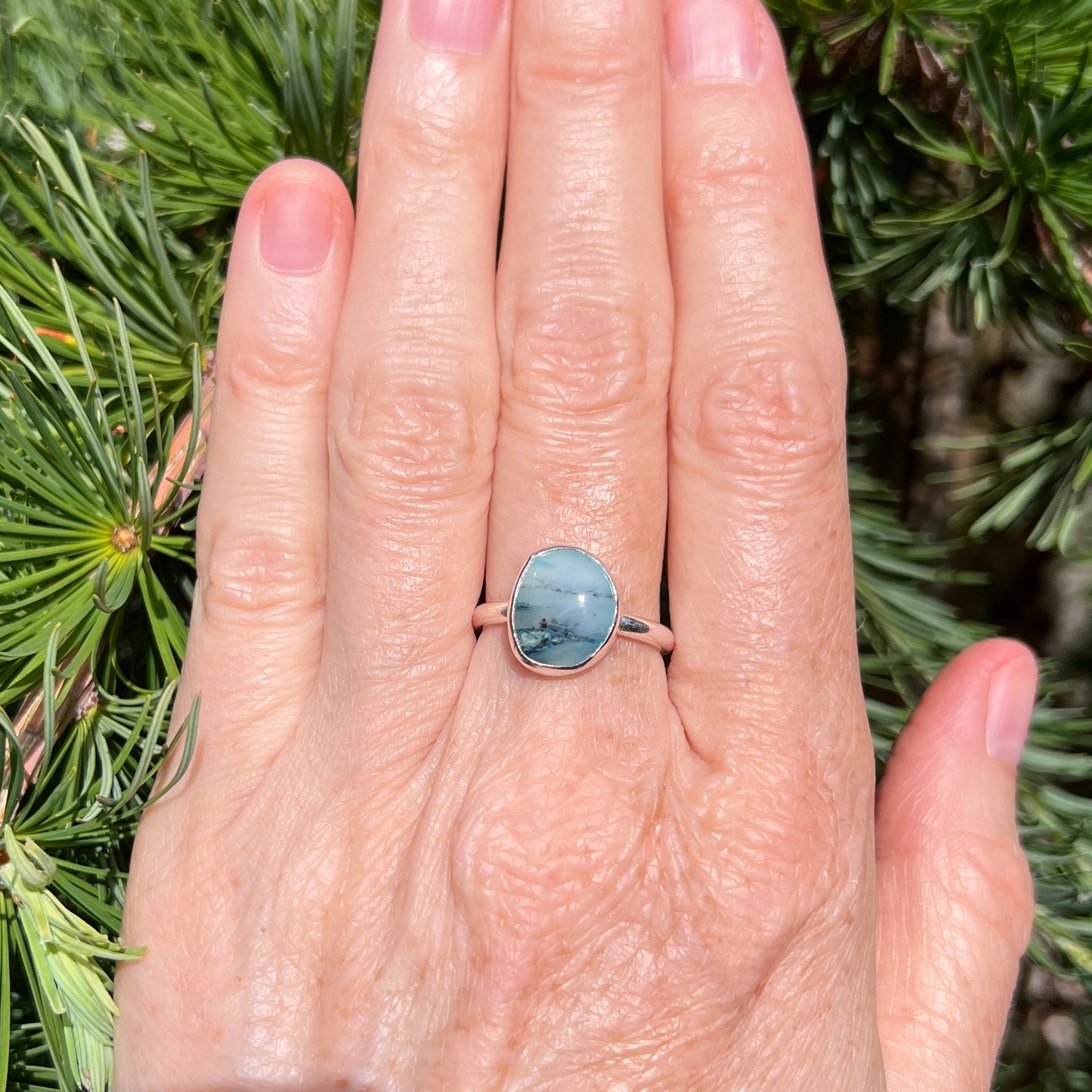 Peruvian Opal Ring