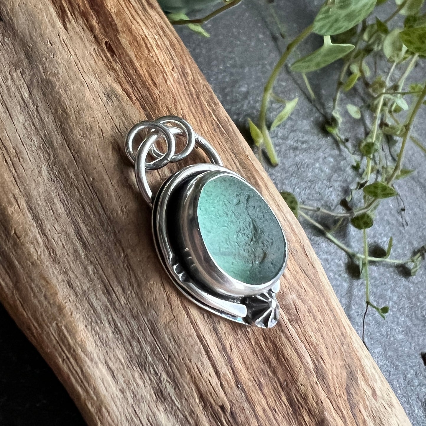 Sea Glass Pendant