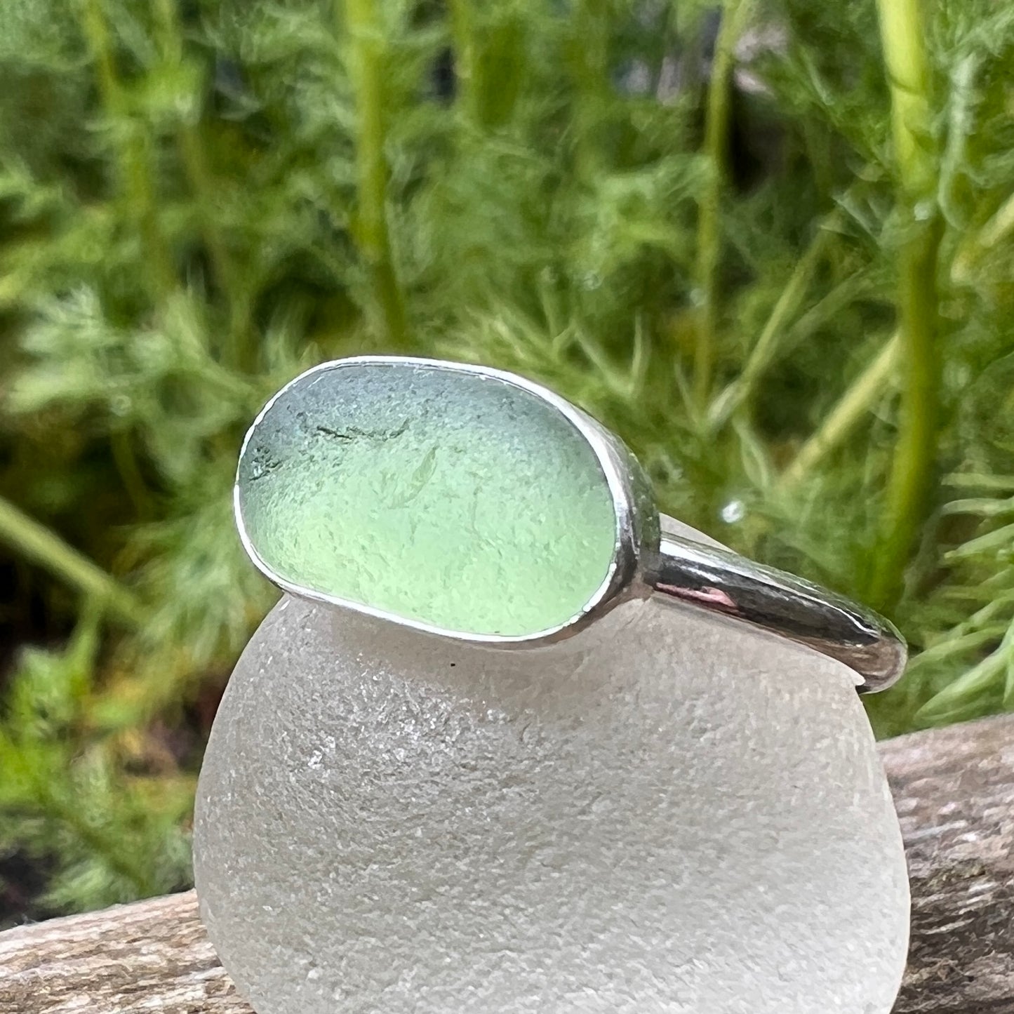 Sea Glass Ring