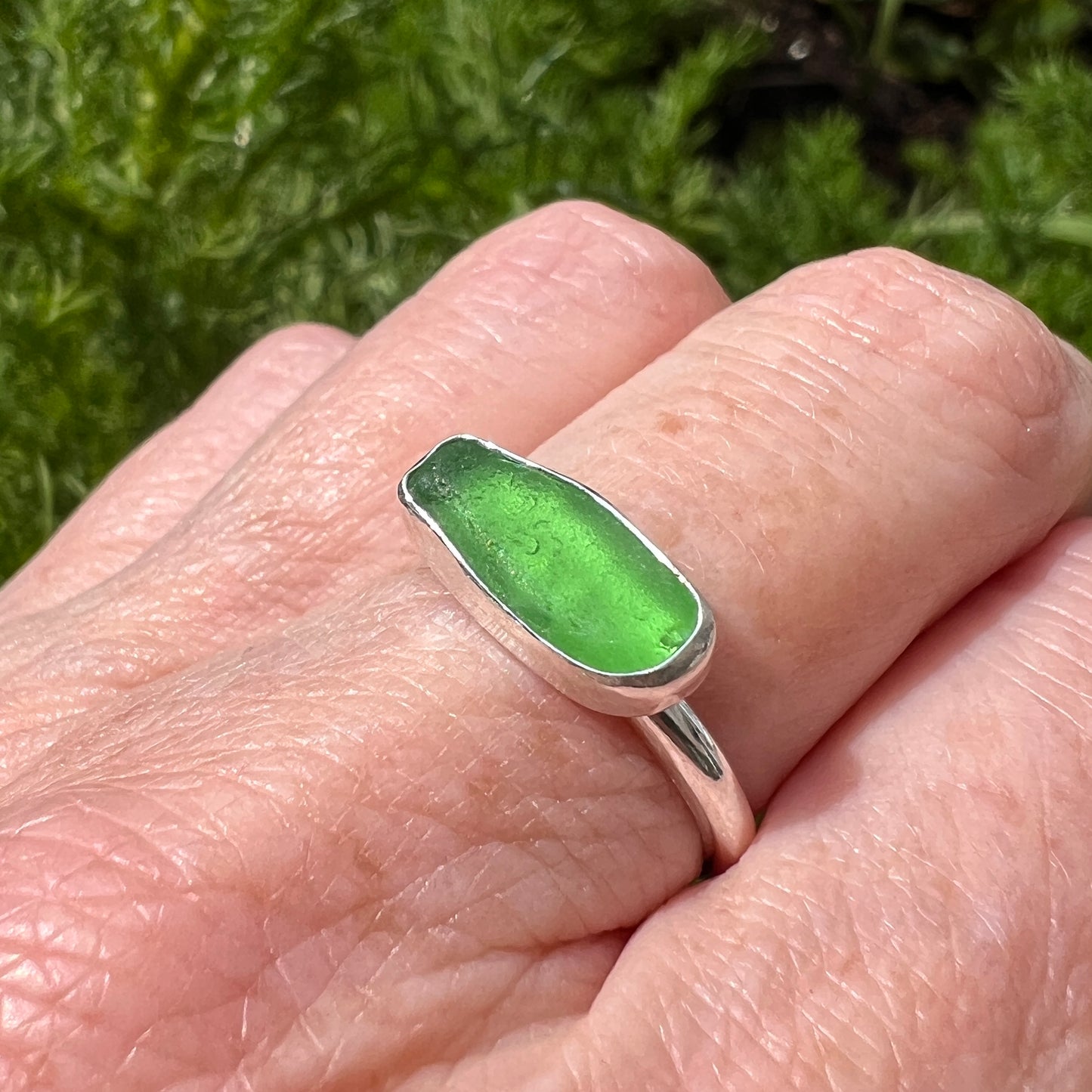Sea Glass Ring