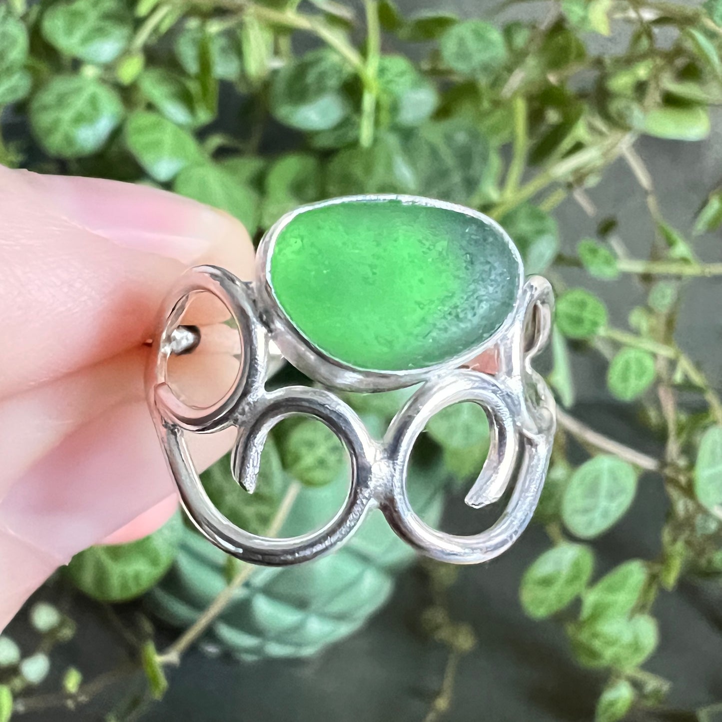 Sea Glass Ring