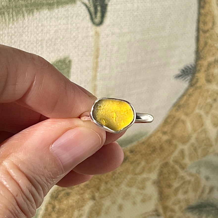 Sea Glass Ring