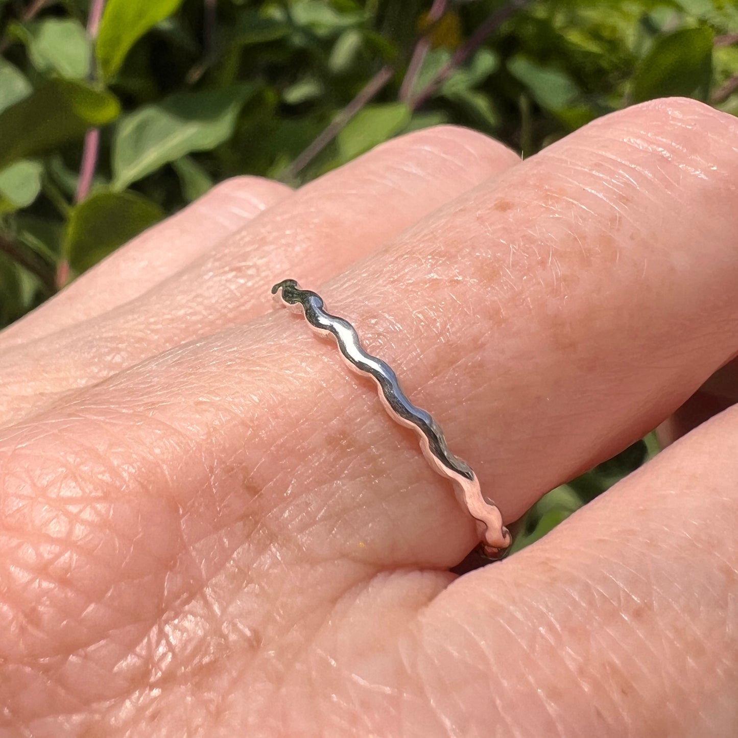 Wave Ring, Made To Order