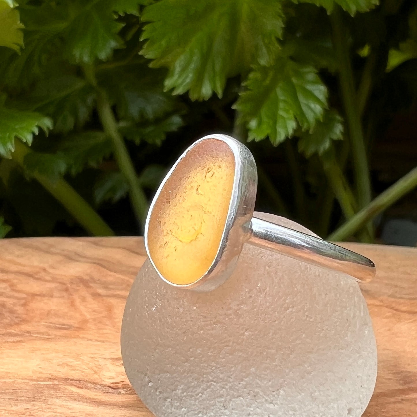 Sea Glass Ring
