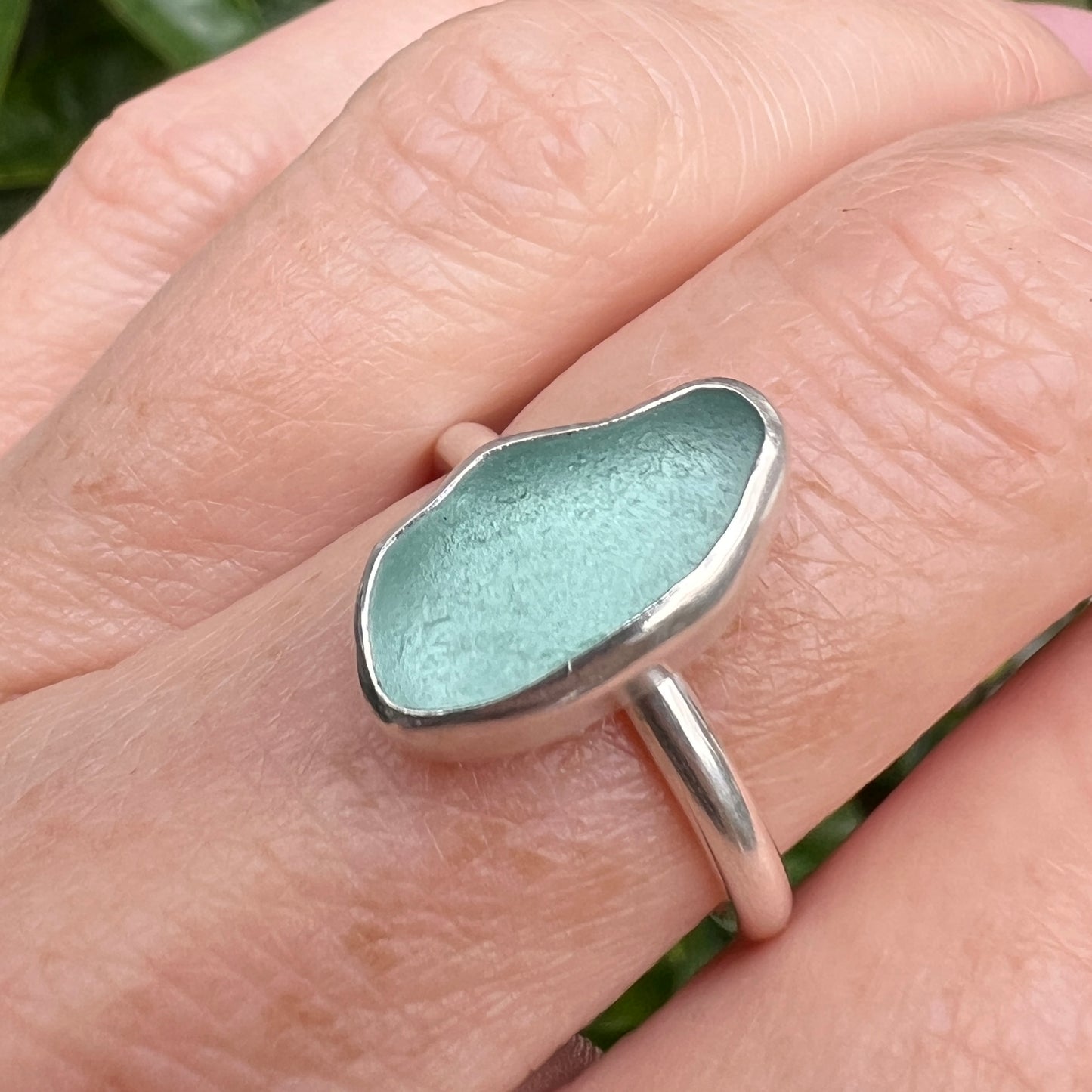 Sea Glass Ring