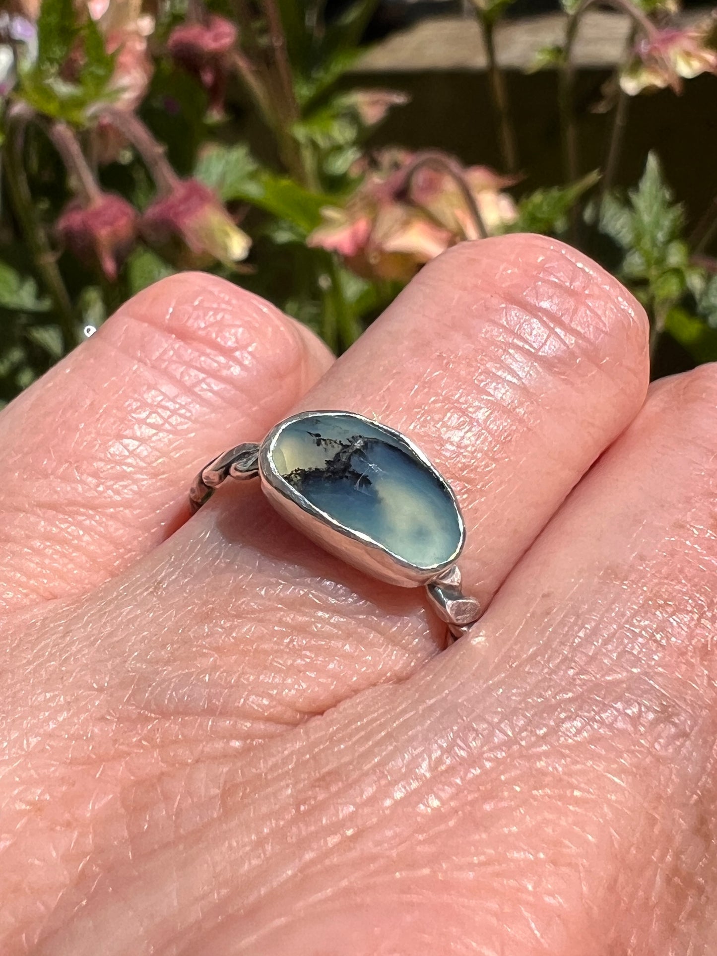 Peruvian Opal Ring
