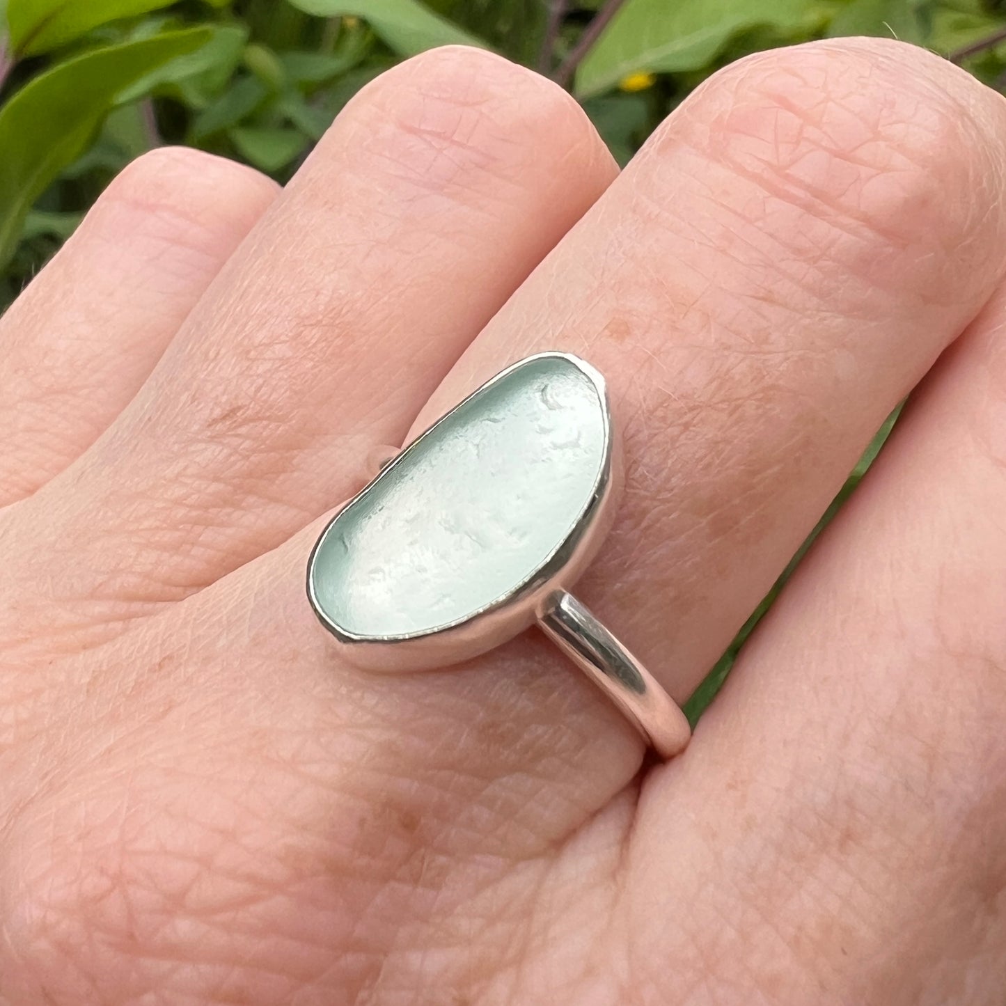 Sea Glass Ring