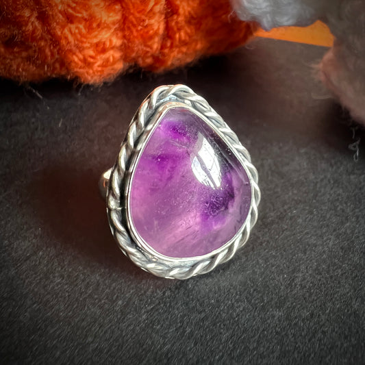 Amethyst Ring