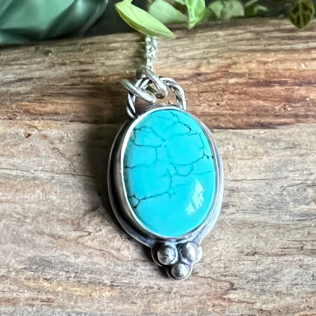 Turquoise Pendant
