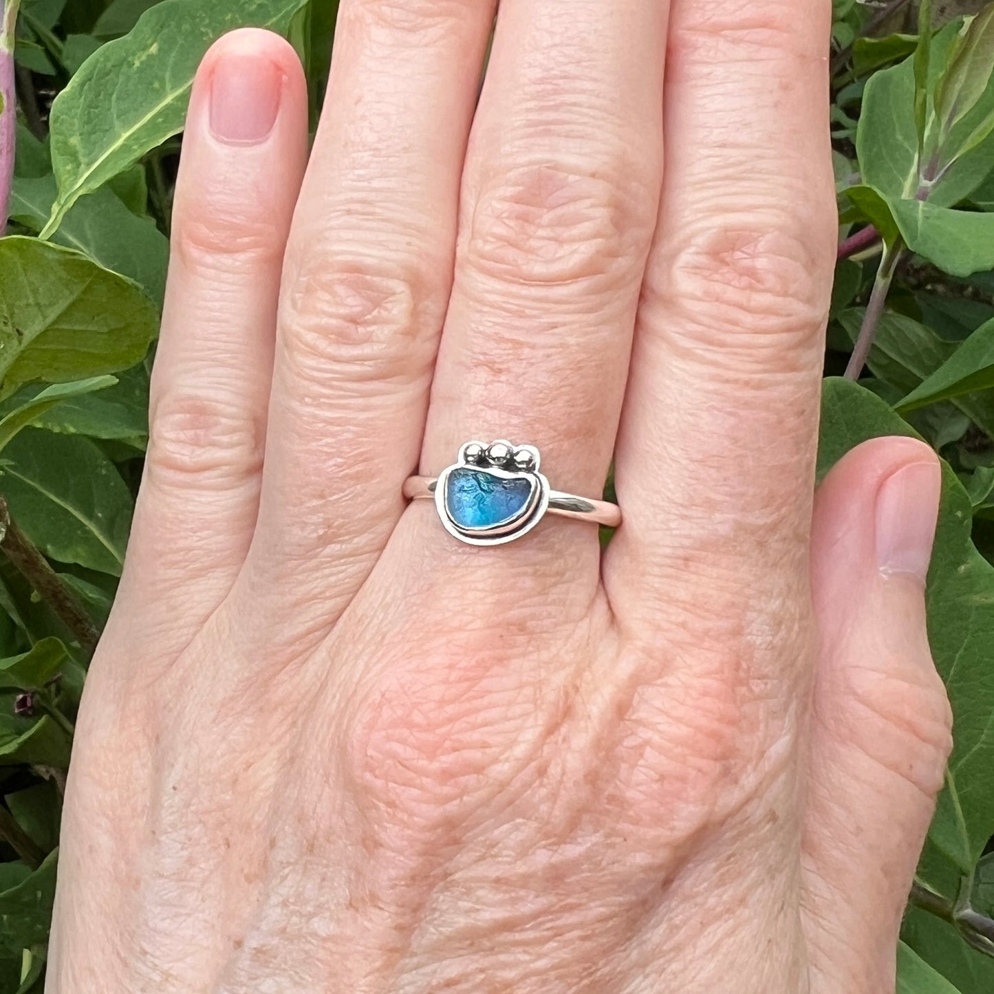 Sea Glass Ring