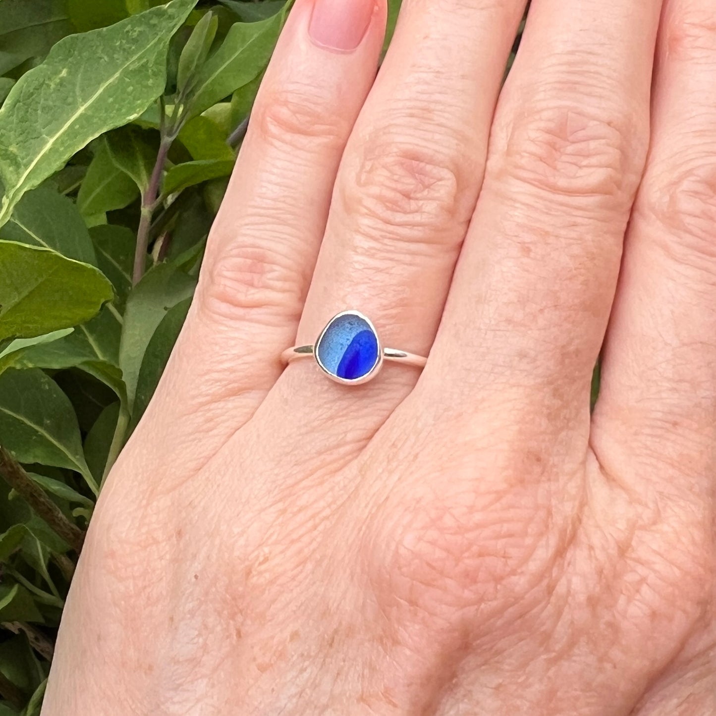 Sea Glass Ring