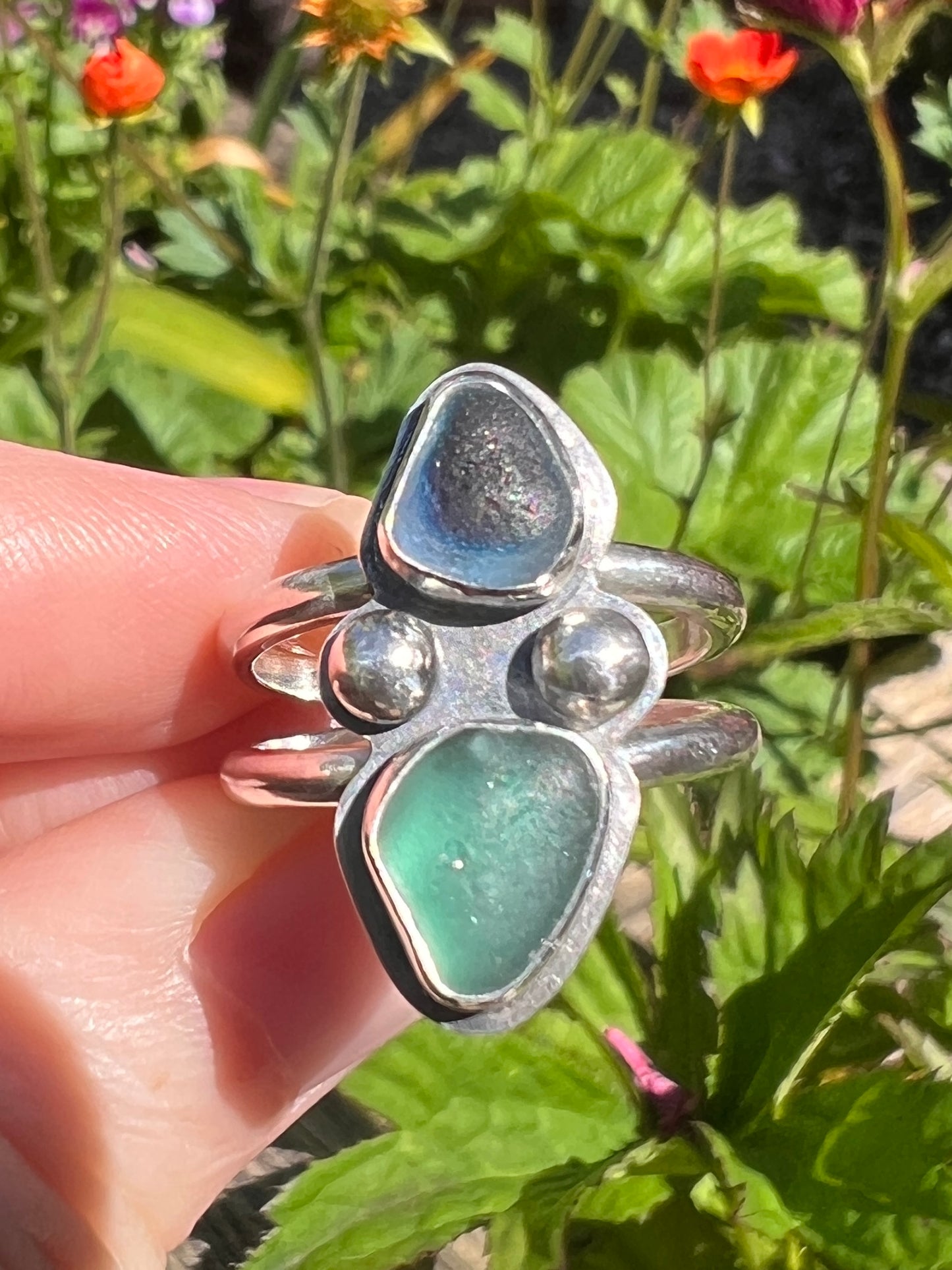 Sea Glass Ring
