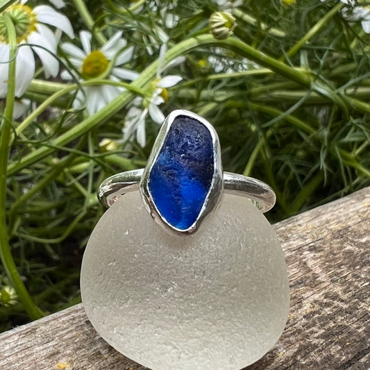 Sea Glass Ring
