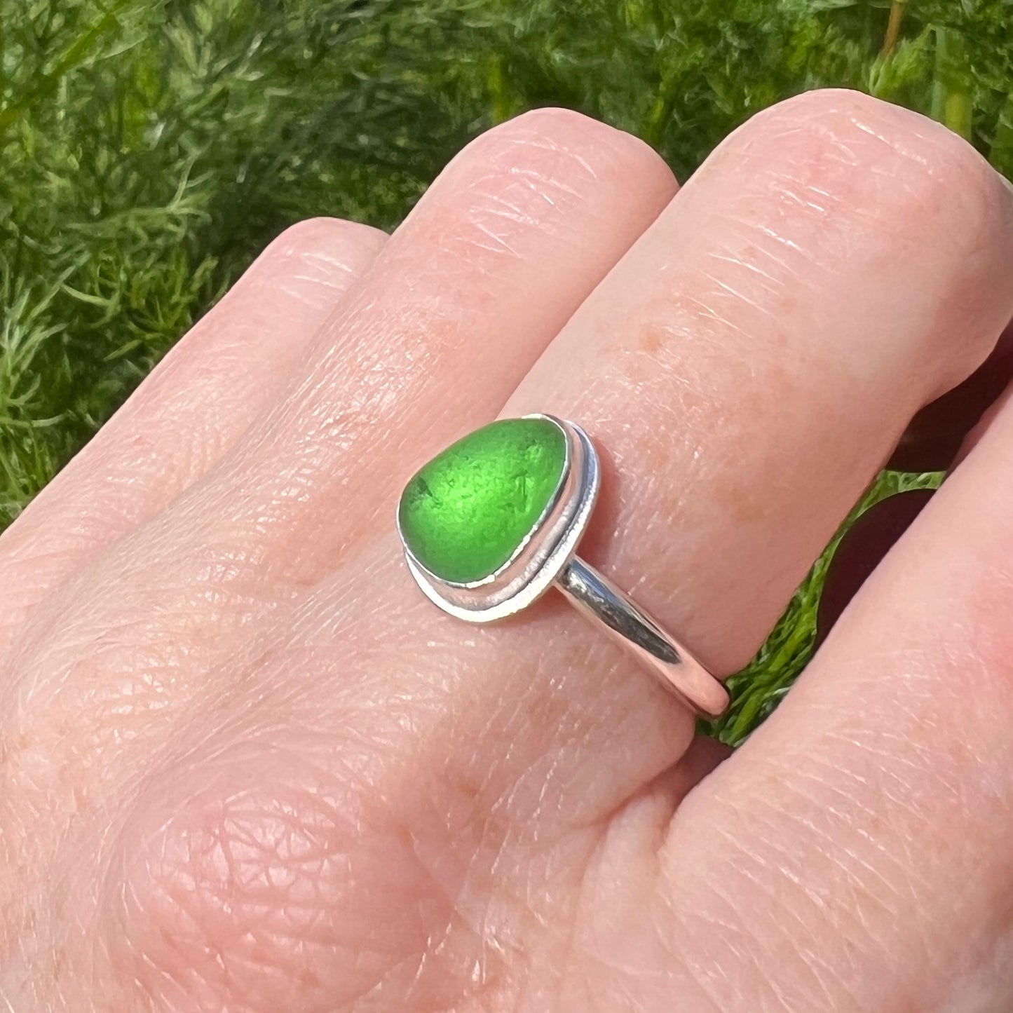 Sea Glass Ring